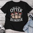 All Otter Reindeer Sea Animal Lovers Boys Girls T-shirt Frauen Lustige Geschenke