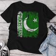 Pakistan Flag Women's Children's Pakistan T-shirt Frauen Lustige Geschenke