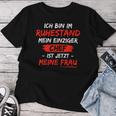 Retirement Pensioner 2024 Man Retirement Admission Decoration Retirement T-shirt Frauen Lustige Geschenke