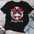 Shqipëria Albania Flagajza Shqiptare Albanian Girl T-shirt Frauen Lustige Geschenke