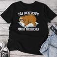 Sloth Das Dickerchen Macht Ein Naperchen T-shirt Frauen Lustige Geschenke