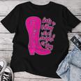 Stiefel Und Bling Es Ist Ein Cowgirl-Ding T-shirt Frauen Lustige Geschenke