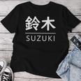 Suzuki Last Name And Surname For Adults Children Children's T-shirt Frauen Lustige Geschenke