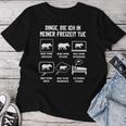 Tapir Tapirsafari Flat Landtapir Bergtapir Kabomanitapir T-shirt Frauen Lustige Geschenke