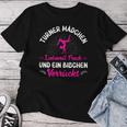 Turner Girl's Liebevoll Frech Gymnastics Gymnastics T-shirt Frauen Lustige Geschenke