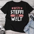 Women's Best Steffi Der Welt T-shirt Frauen Lustige Geschenke