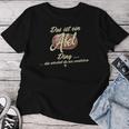 Women's Das Ist Ein Abel Ding Family Abel With-Neck T-shirt Frauen Lustige Geschenke