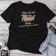 Women's Das Ist Ein Hensel Ding Family Hensel With-Neck T-shirt Frauen Lustige Geschenke