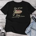 Women's Das Ist Ein Jansen Ding Family Jansen With-Neck S T-shirt Frauen Lustige Geschenke