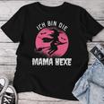 Women's Ich Bin Die Mama Hexe T-shirt Frauen Lustige Geschenke