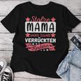 Women's Ich Bin Stolze Mamaon 2 Kinder Mutteron 2 T-shirt Frauen Lustige Geschenke