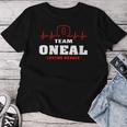 Women's Oneal Last Name Family Name Team Oneal Life Member T-shirt Frauen Lustige Geschenke