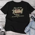 Women's With-Neck Das Ist Ein Kirchhoff Ding Family T-shirt Frauen Lustige Geschenke