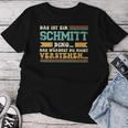 Women's With-Neck Das Ist Ein Schmitt Ding T-shirt Frauen Lustige Geschenke