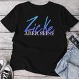 Women's Zicke Aber Seine Idiot Aber Ihr Paar Slogan Couple T-shirt Frauen Lustige Geschenke