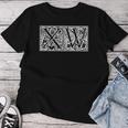 Xw Initials X W Name Last Name Onomastics Onomatology T-shirt Frauen Lustige Geschenke