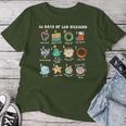 12 Days Of L&D Unit Nursing Labor & Delivery Nurse Christmas Women T-shirt Unique Gifts