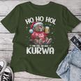 Bòbr Kurwa Christmas Jumper Polish Beer Bober Xmas Kurwa Red T-shirt Frauen Lustige Geschenke