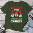Chillin With My Cardiology Cardiac Nurse Christmas Gnomes Women T-shirt Unique Gifts