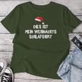 Christmas Sleeping Christmas Women's T-shirt Frauen Lustige Geschenke