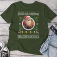 'Ho Ho Hol Mir Mal Ein Lecker Bierchen X Christmas Beer T-shirt Frauen Lustige Geschenke