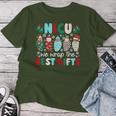 Nicu Christmas Nicu Nurse Xmas Neonatal Intensive Care Unit Women T-shirt Unique Gifts