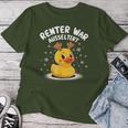 Renter War Ausgeltert Christmas Duck T-shirt Frauen Lustige Geschenke