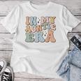 In My Auntie Era Retro Aunt Groovy Cool Tante To Be Best Aunt T-shirt Frauen Lustige Geschenke