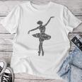 Ballerina Ballet Girls' Women's T-shirt Frauen Lustige Geschenke