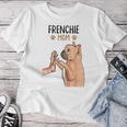 French Bulldog Mama Frenchie Mom Dog Woman T-shirt Frauen Lustige Geschenke