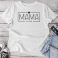 Mama 2025 Schwangerschaft Werdende Mama Mama Est 2025 T-shirt Frauen Lustige Geschenke