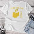 Michigan Plant The Flag '21 '22 '23 '24 Women T-shirt Unique Gifts