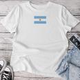 Riquelme Surname Argentina For Children's T-shirt Frauen Lustige Geschenke