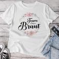 Women's Team Bride Team Bride Jga Poltern T-shirt Frauen Lustige Geschenke