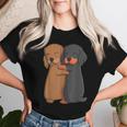 Dachshund Dachshund Teckel Women's T-shirt Frauen Geschenke für Sie