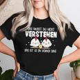 Das Ist So Ein Hühner Ding Chicken Owner Chicken Holder T-shirt Frauen Geschenke für Sie