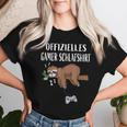 Gamer Pyjamas Sloth Gamingideo Player T-shirt Frauen Geschenke für Sie