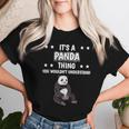 Ist So Ein Panda Ding Lustiger Spruch Pandas T-shirt Frauen Geschenke für Sie