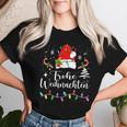 Lustige Frohe Weihnachten Kinder Women's T-shirt Frauen Geschenke für Sie