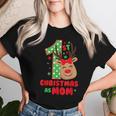 Mein Erstes Weihnachten Als Mama Passt Zur Familie Erstes Weihnachten T-shirt Frauen Geschenke für Sie