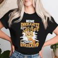 Meine Enkelkatze Ist Süßer Als Dein Enkelkind Katzen Oma Opa T-shirt Frauen Geschenke für Sie