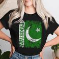 Pakistan Flag Women's Children's Pakistan T-shirt Frauen Geschenke für Sie