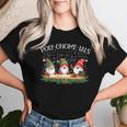 Poly-Gnome-Ials Math Teacher Pun Algebra Polynomial Women T-shirt Gifts for Her