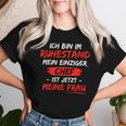 Retirement Pensioner 2024 Man Retirement Admission Decoration Retirement T-shirt Frauen Geschenke für Sie