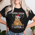 Soldering Digga Soldering Sloth S T-shirt Frauen Geschenke für Sie