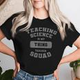 Teacher Squad „Naturwissenschaften Ist Mein Ding“ T-shirt Frauen Geschenke für Sie