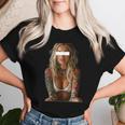 Vintage Sexy Girl T-shirt Frauen Geschenke für Sie