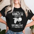 Winzer Weinbergineyard & Winemaker S T-shirt Frauen Geschenke für Sie