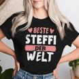 Women's Best Steffi Der Welt T-shirt Frauen Geschenke für Sie