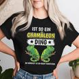 Women's Chameleons Sachen Ist Such A Chameleon Ding Chameleon T-shirt Frauen Geschenke für Sie